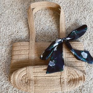 Draper James Woven Shoulder/Tote Bag